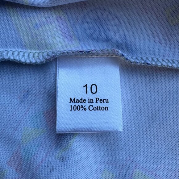 PICCOLINA Trains Tunic Dress Girls 10 NWT Camilla Locomotive Print Pockets NEW - Picture 10 of 10